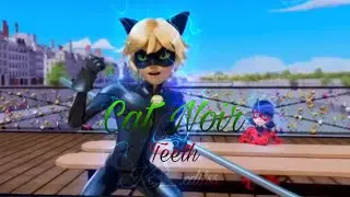 ~Cat Noir~ |Teeth|
