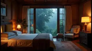 Relaxing Piano Music & Rain Sounds for Deep Sleep- relaxing piano music & rain sounds for deep sleep