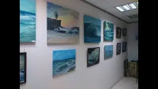 Живопись маслом Любовь Мельник  Галерея  Маринист  Море маслом