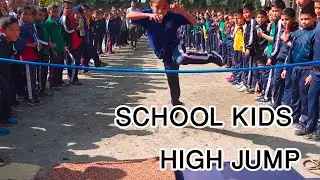 Primary High Jump | Inter House Selection