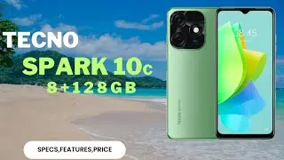Tecno spark 10c specs and price