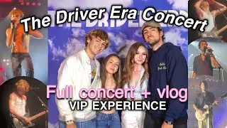 The Driver Era Concert + Vlog VIP M&G Experience *Phoenix Arizona*
