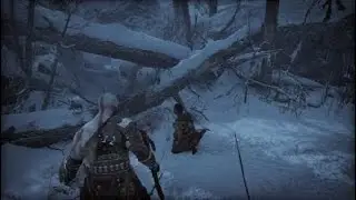 Прохождение God of War ragnarok (1 часть)