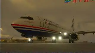 [MSFS] More PMDG 737, I guess. | 1990s vibe