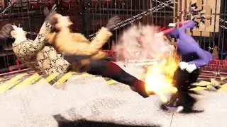 Annihilated him with that one (Like A Dragon Gaiden)