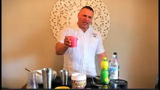 PREWORKOUT MOCKTAIL Strawberry Margarita