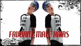 Sims 3 CC Favorites #3: Male Hairs