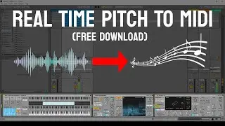 Real Time Pitch to MIDI 1.0 - Free Download
