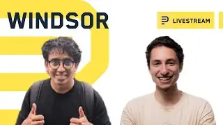 Pranay Prakash presents Windsor to Erik Torenberg | November 2021 Demo Livestream
