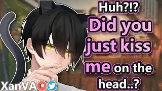 Sweet Catboy Cheers You Up After Work🐈(ASMR M4F)(Soft Spoken)(Cuddling)(Petting)(Neko)(Wholesome)