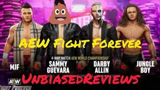 #UnbiasedReviews AEW Fight Forever! #aew #aewdynamite #xbox #steam #ps5 #nintendoswitch