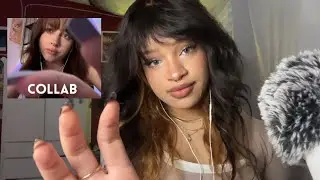 ASMR Scratching Your Face✨ (layered, twin) Until you Sleep😴 ft. ​⁠ 