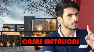 Estrutura METÁLICA - Vale a pena
