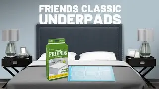 Friends Classic Underpads | Top Features