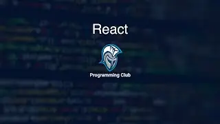 React