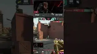 Shao INSANE Clutch v DRX