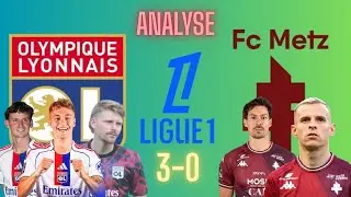 Lyon 3 - 0 Metz