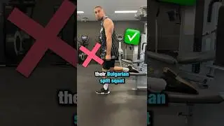 Bulgarian Split Squat With Dumbbells