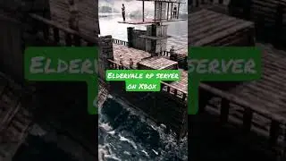 ARK SURVIVAL EVOLVED HUGE BOAT ON ELDERVALE RP SERVER
