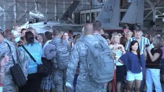 104th Fighter Wing Homecoming