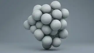3D Art Sphere Animation