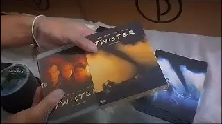 TWISTER (Blu-ray) | PROCESSO DE MONTAGEM E ENVIO
