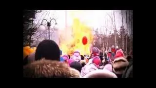 Проводы зимы 2013"Масленица" г.Ноябрьск