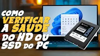 How to VIEW STATUS and HEALTH of your PC's HD or SSD