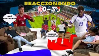 REACCIONANDO A COSTA RICA VS PANAMÁ humillación total en Ricardo Saprisa (TIEMBLA MÉXICO)