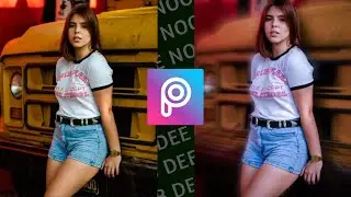 DOPE Level Background Blur I Editing in Picsay -  Picsart Editing || Noob Dee