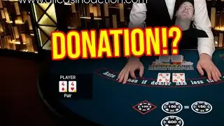 LIVE CASINO ACTION! Sept 2nd 2024
