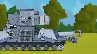 ТГ-5 VS Гибрид - мультики про танки