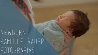 Kamille Raupp Fotografias - Newborn