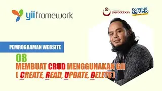 08 - Melakukan CRUD Menggunakan Gii (Model Fakultas dan Prodi)