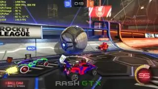 Rocket League - [GTX 960 / i5 4460] 1080p/60fps Max Settings