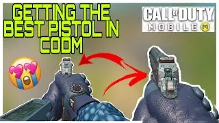 Getting The Best Pistol In Call Of Duty Mobile.