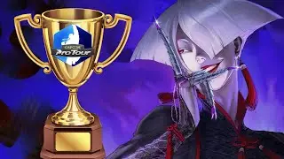 I won a CPT event with A.K.I