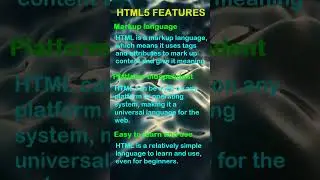 HTML5 FEATURES  | Episode - 2 | PART 1 |TAMIL SOFTWARE
