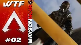 💎Apex Legends WTF#02 Нарезка лучших, смешные и просто крутых моментов. Funny and Epic Moments