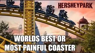 Skyrush - Worlds Best or Most Painful Coaster (Hersheypark)