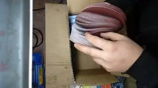 шлиф машинка с алиэкспресс 150 мм.