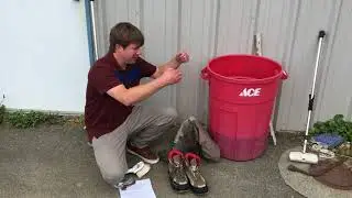 How to Decontaminate Field Gear Tutorial Video