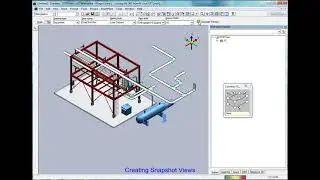 SP3D # 07 Creating Snapshot Views
