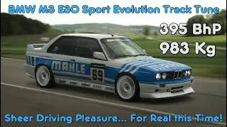 [700PP] GT7 BMW M3 (E30) Sport Evolution Track Tune (1.31 Physics)