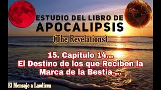 15.ª Enseñanza #apocalipsis | El Terrible Final de los Marcados por la Bestia... | Capítulo 14...