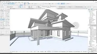 Energy Performance Calculation in Archicad.