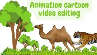 Animal Fountain Video Kaisa Banaye| How To Make Cartoon Video In Mobile|3D Video Mobile se banaye