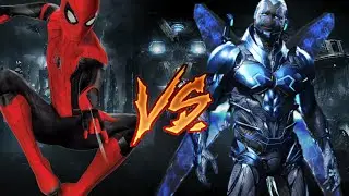 Spiderman vs Blue Beetle || Supremas Batallas de Rap || Santy Ortega