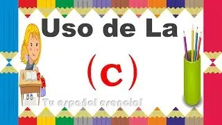 Uso de la 