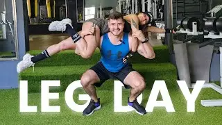Ultimate Leg Day Workout: Couples Edition!